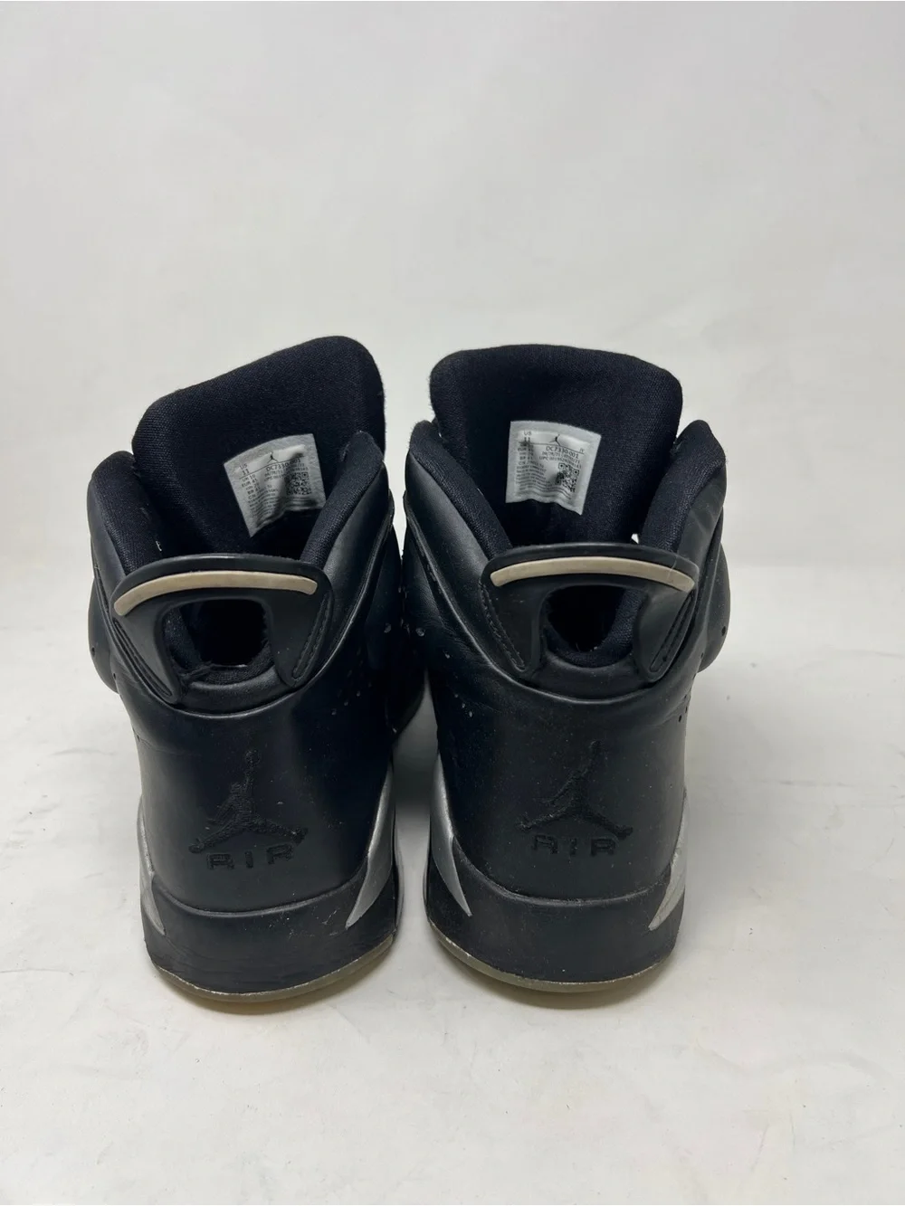 Nike Jordan Black Athletic High-Top Sneakers worn twice size 11